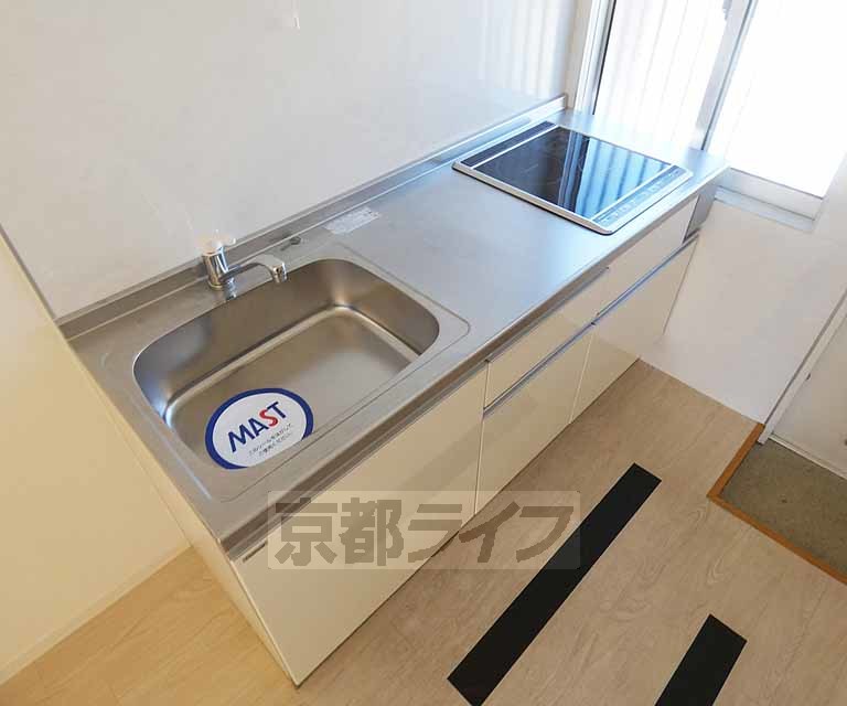 キッチン　電化コンロキッチン
