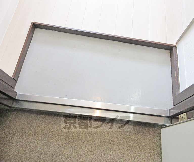 玄関　ちょうど良い大きさ・