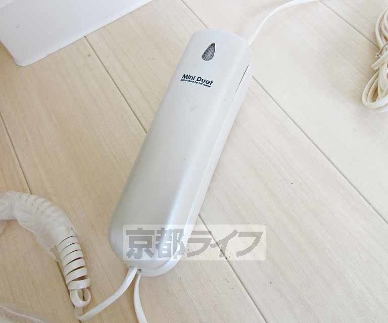 その他設備　シンプル電話機付いてます！