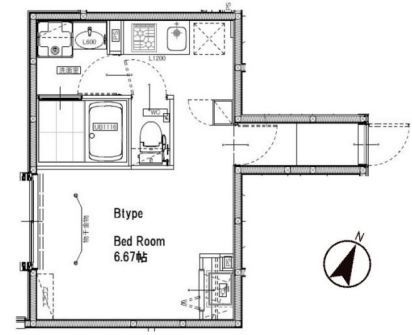 FAIR上井草の間取り