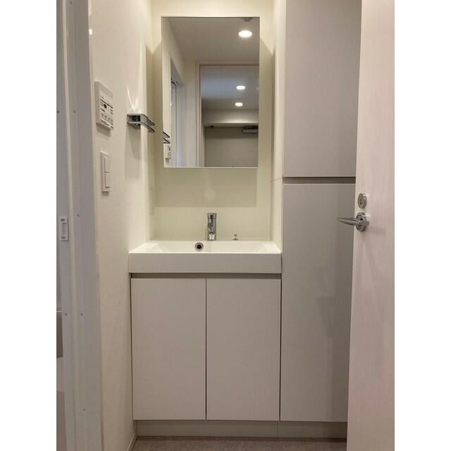 洗面設備　別タイプ部屋　参考写真です