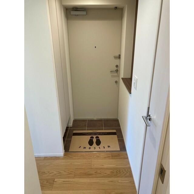 玄関　別タイプ部屋　参考写真です