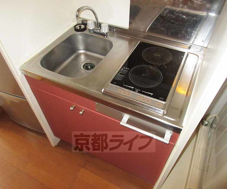 キッチン　コンパクトなキッチンです！