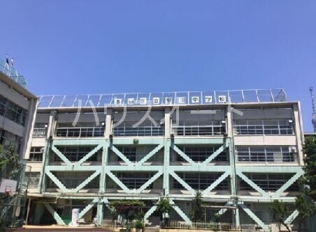 中学校　墨田区立竪川中学校（中学校）まで287m