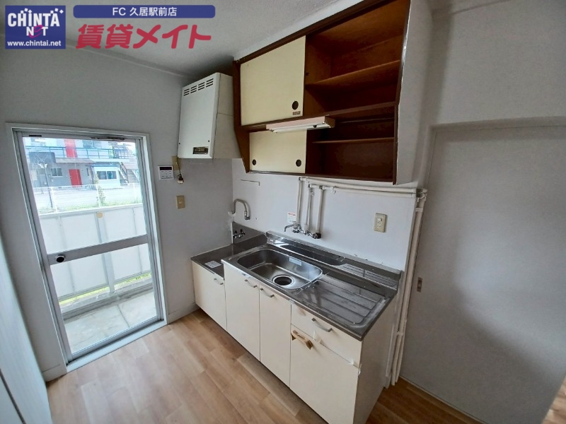 キッチン　※同物件別部屋のお写真です。