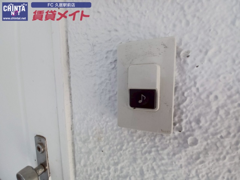 セキュリティ　※同物件別部屋のお写真です。