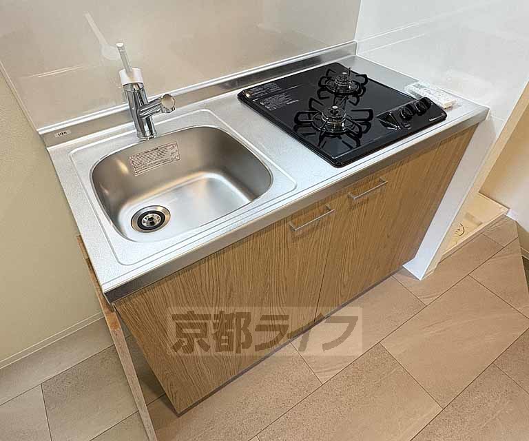 ＪＲ東海道本線 山科駅 徒歩10分 4階建 築1年のキッチン写真