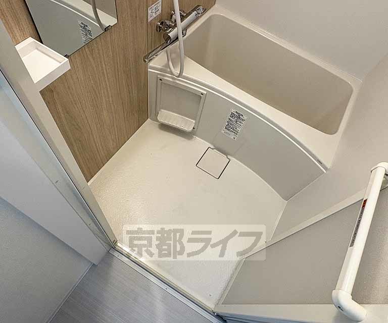 ＪＲ東海道本線 山科駅 徒歩10分 4階建 築1年の風呂写真