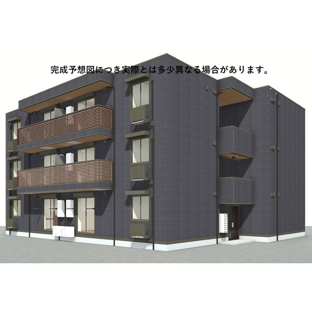 エントランス　建物外観