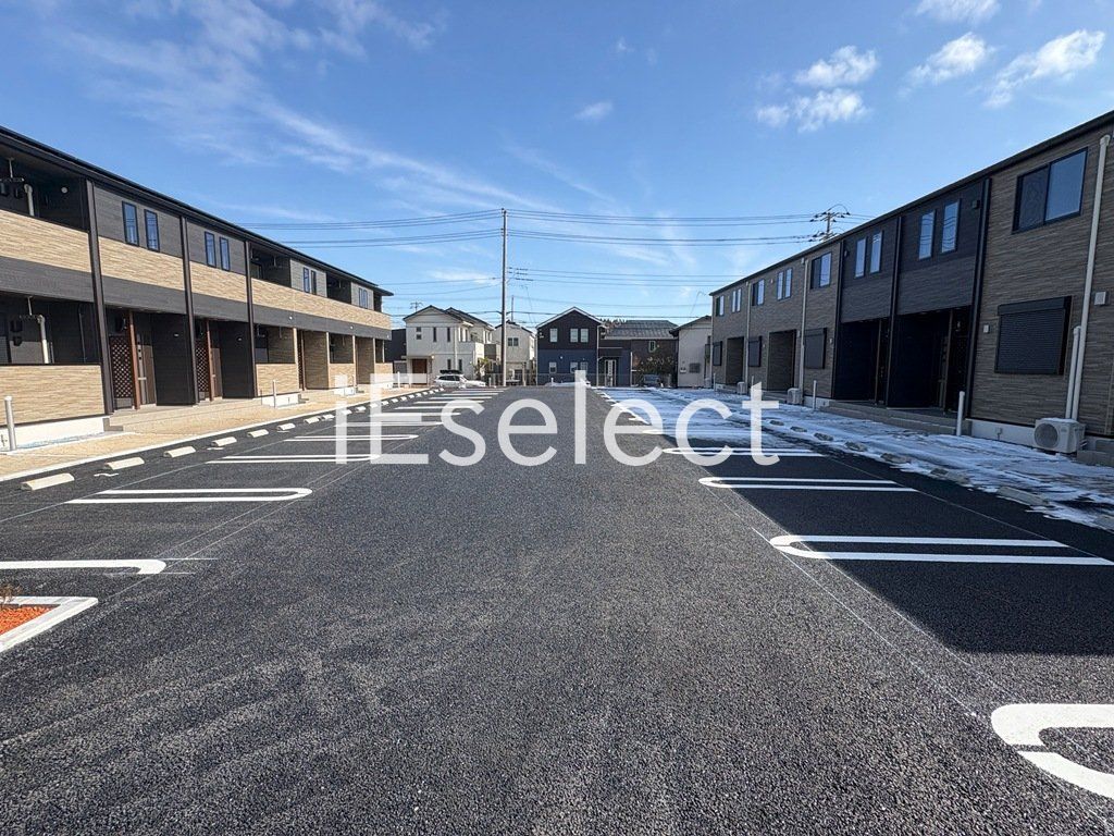 駐車場　敷地内駐車場も募集中です！