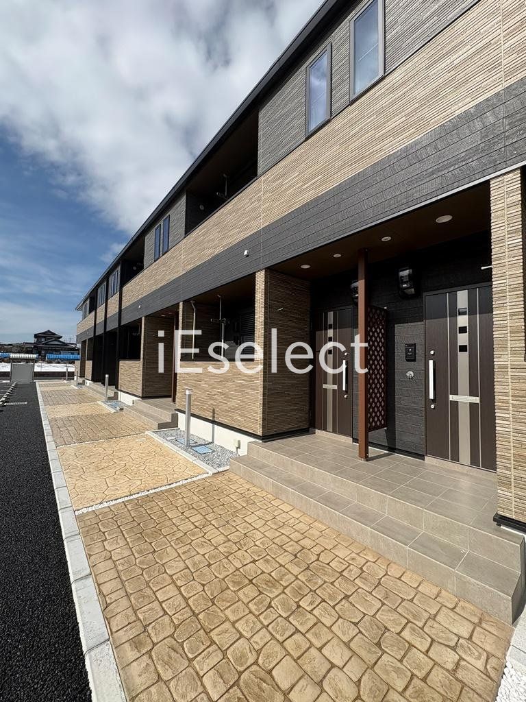 エントランス　お部屋へはこちらから