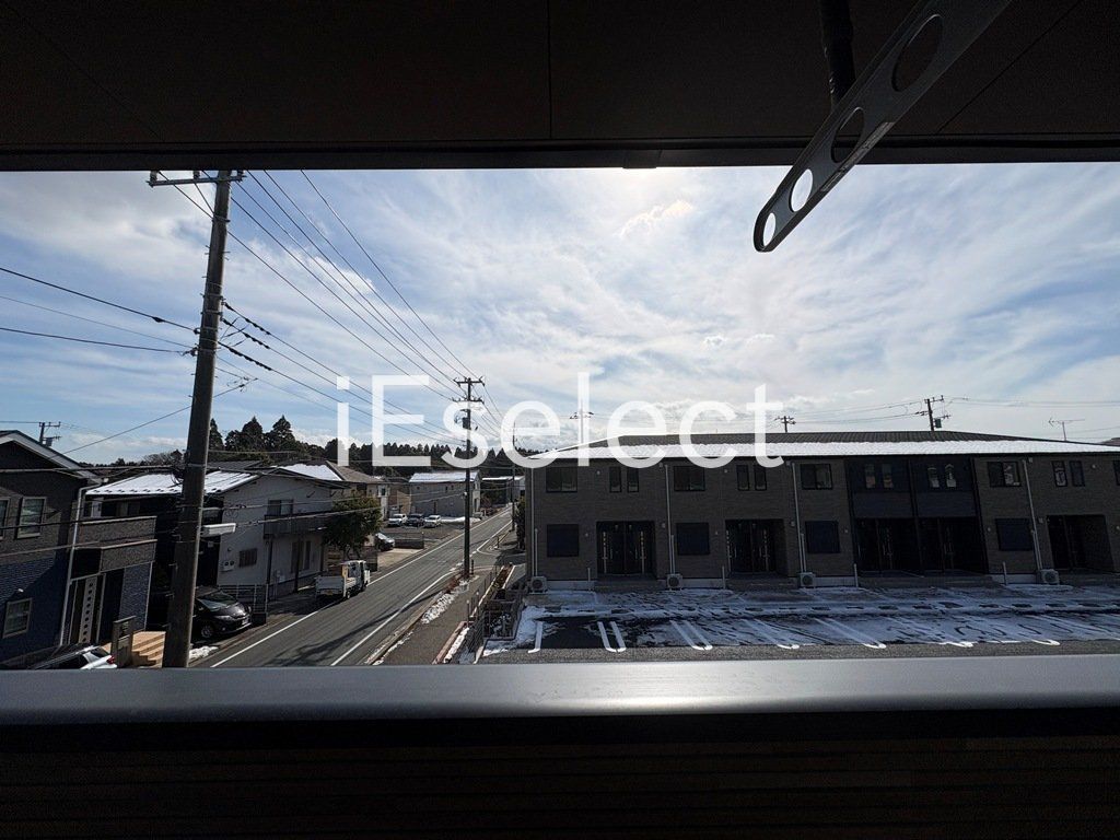 眺望　2階からの眺望です。