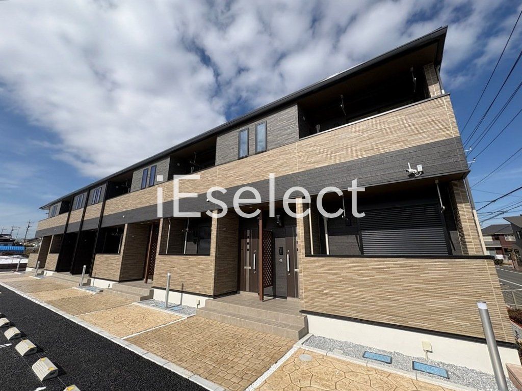 建物外観　2026年2月完成予定★インターネット無料、都市ガス物件で…