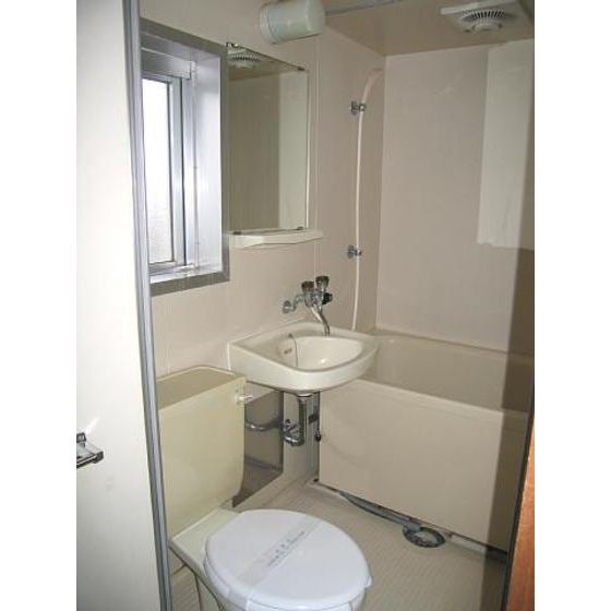 バス・シャワールーム　全部まとめてお掃除できます！