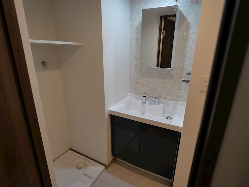 洗面設備　3点セパレート