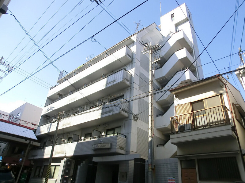 建物外観　阪急春日野道駅まで徒歩２分！
