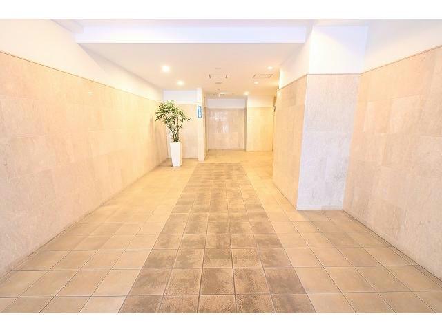 エントランス　エントランス部分