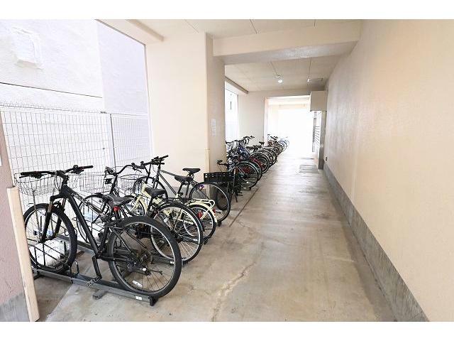 その他共有部分　駐輪場