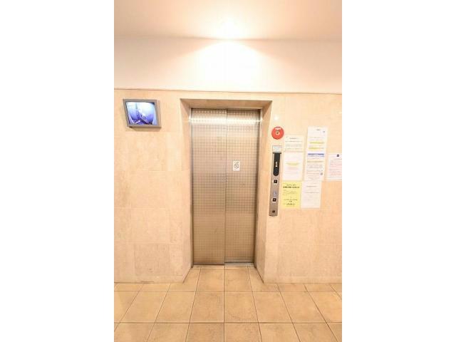 エントランス　エントランス部分