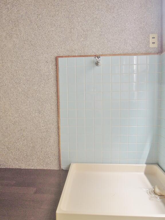 居室・リビング　室内洗濯機置き場