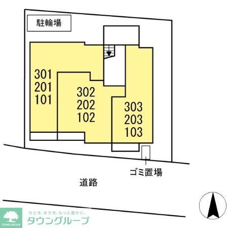 エントランス　庭