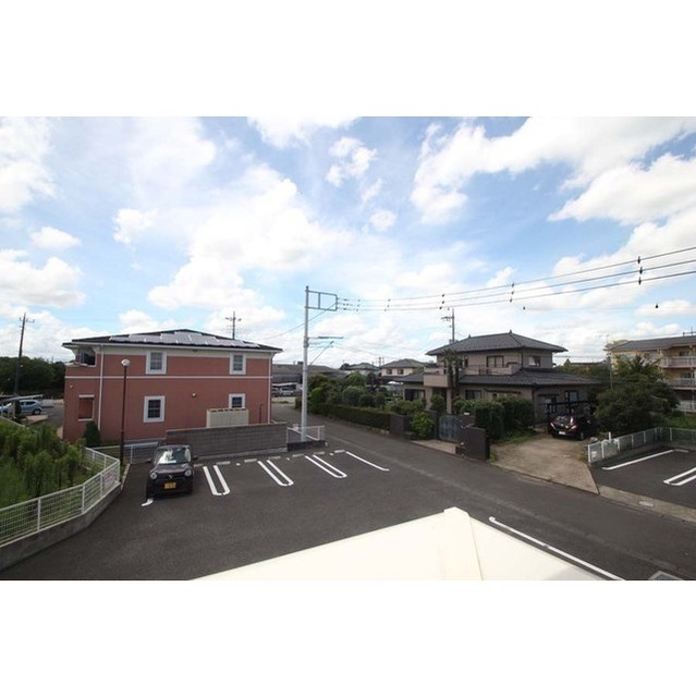 眺望　２０２　バルコニーからの眺望