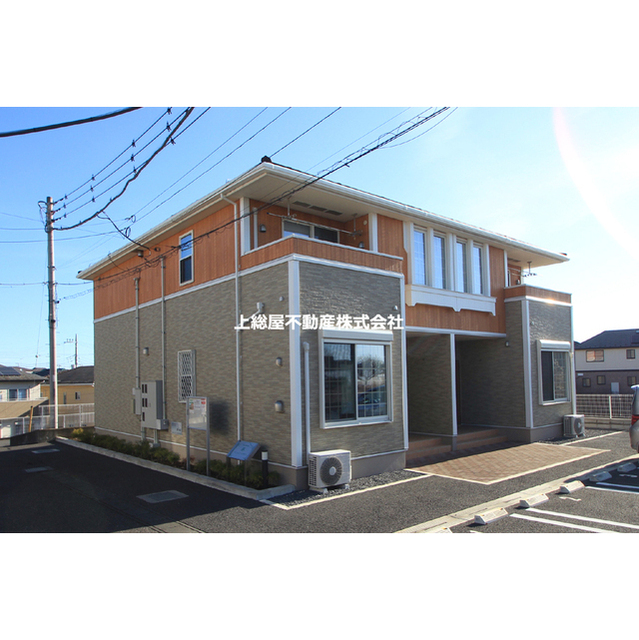 建物外観　オール角部屋