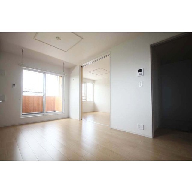 居室・リビング　内装は全て２０２にて撮影しました