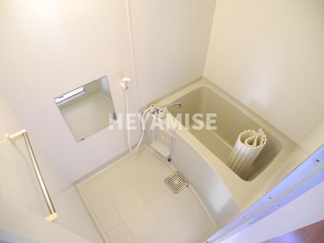 バス・シャワールーム　※室内画像は別号室のもの(反転タイプ)