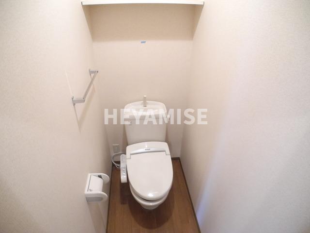 トイレ　※室内画像は別号室のもの(反転タイプ)