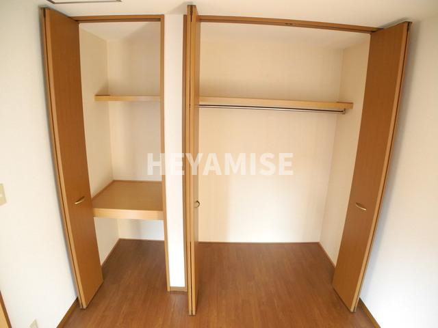 収納　※室内画像は別号室のもの(反転タイプ)