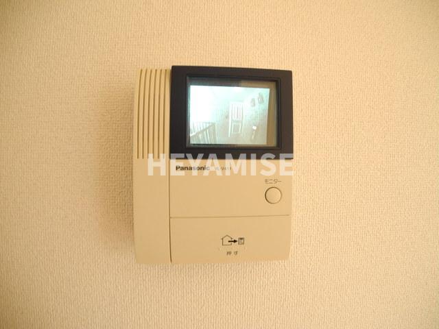 セキュリティ　※室内画像は別号室のもの(反転タイプ)