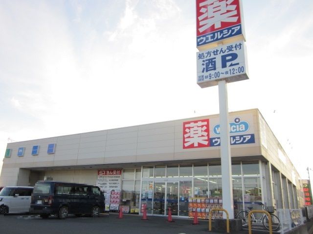 ドラックストア　ウエルシア行方玉造店（ドラッグストア）まで3700m