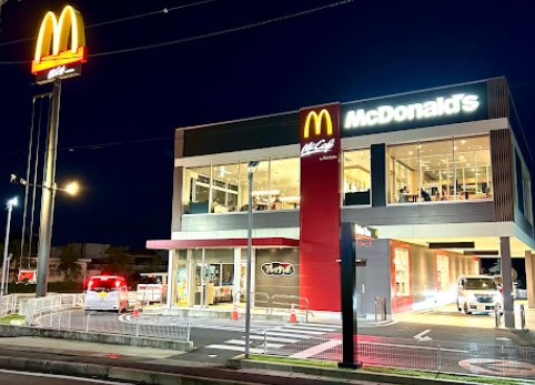飲食店　マクドナルド茂原店（飲食店）まで1300m