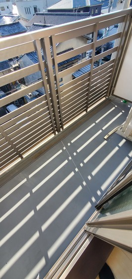 バルコニー　※他号室の写真です