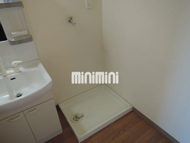 その他　室内洗濯機置き場です。