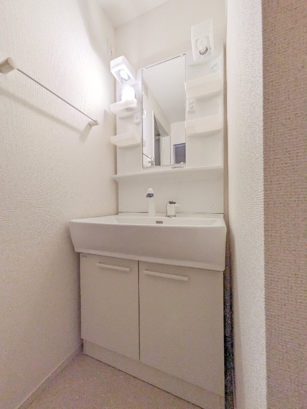 洗面設備　図面と現状に相違がある場合には現状を優先