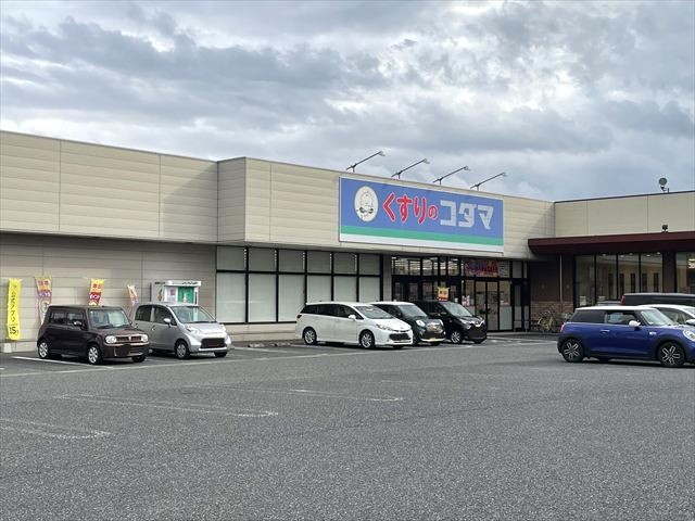 ドラックストア　クスリのコダマ南紫竹店（ドラッグストア）まで1101m