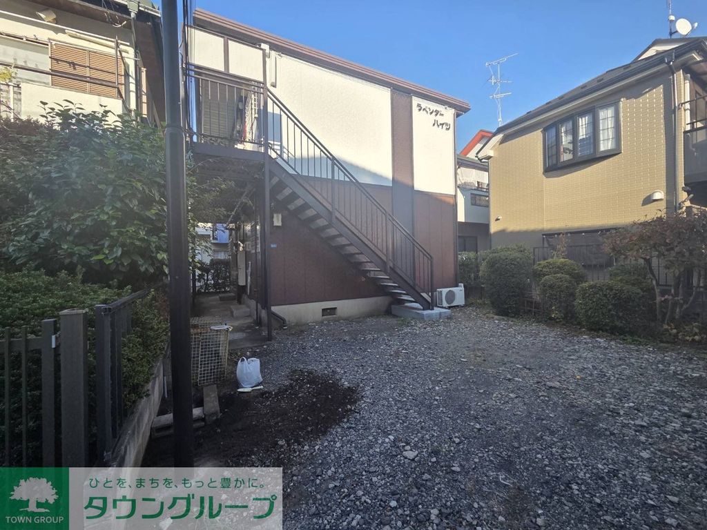 建物外観　眺望