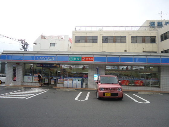 コンビニ　ローソン広島観音本町一丁目店（コンビニ）まで292m