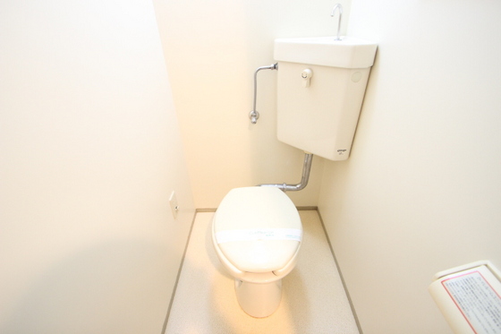 トイレ　※別号室の写真です