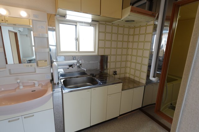 キッチン　使いやすいキッチンです