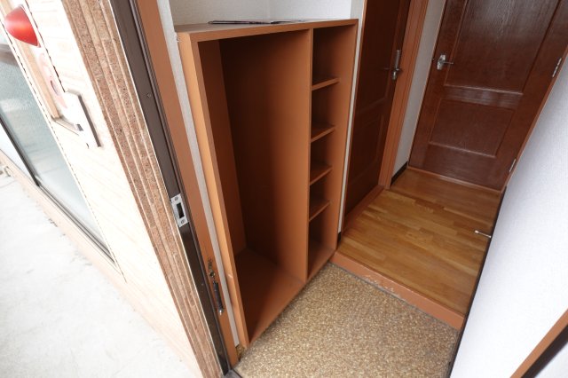 収納　専用の収納スペースです