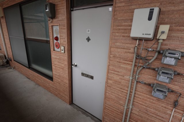 玄関　落ち着いた玄関です