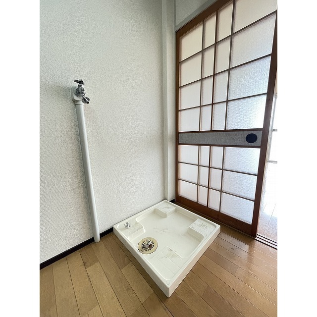 その他　室内洗濯機置き場