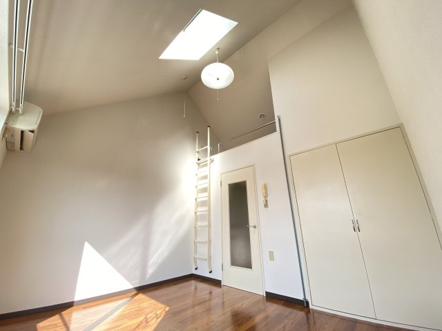 居室・リビング　落ち着いた色調の洋室です