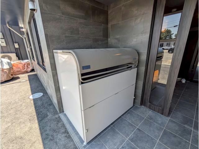 エントランス　エントランス部分