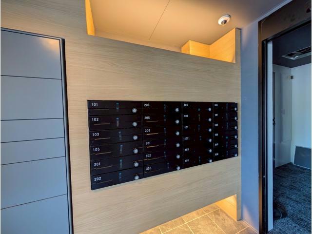 エントランス　エントランス部分