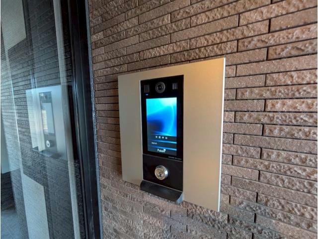 エントランス　エントランス部分