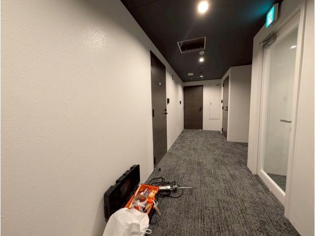 エントランス　エントランス部分